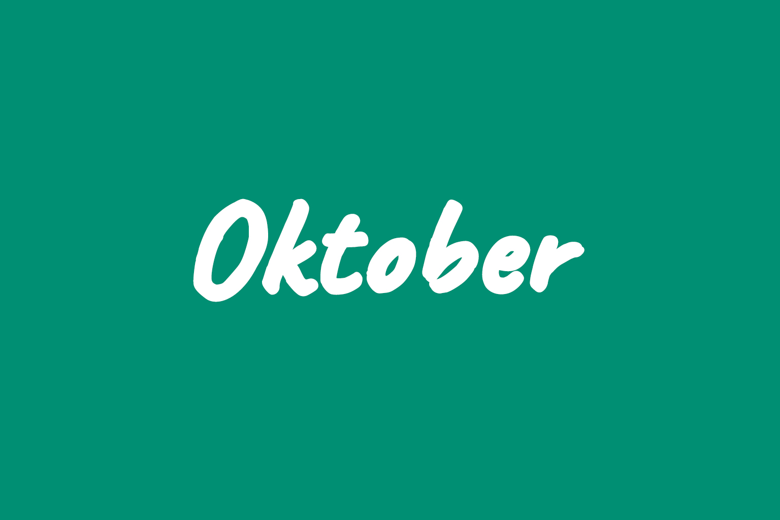 Oktober 2019