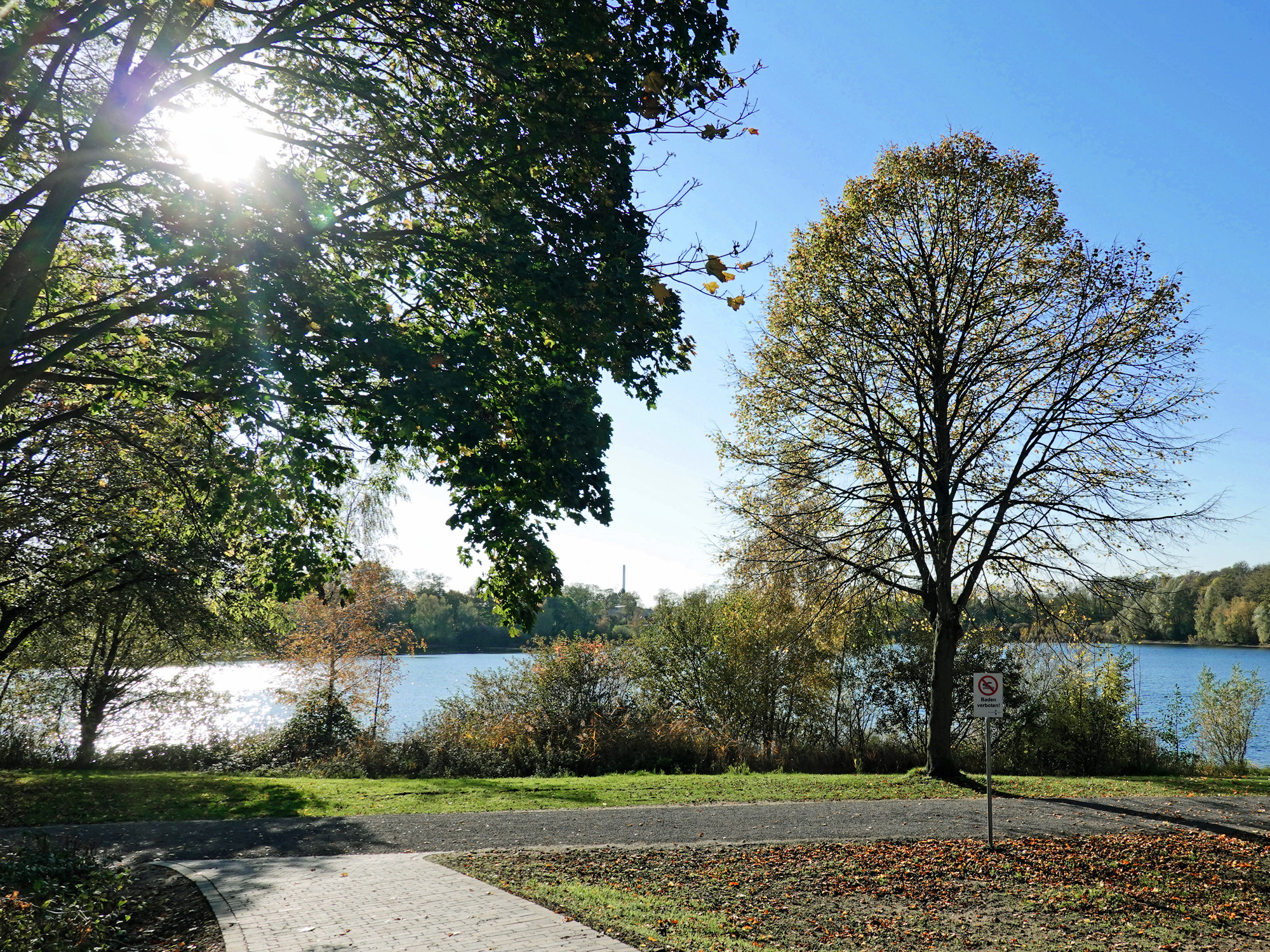 Die letzte Oktobersonne